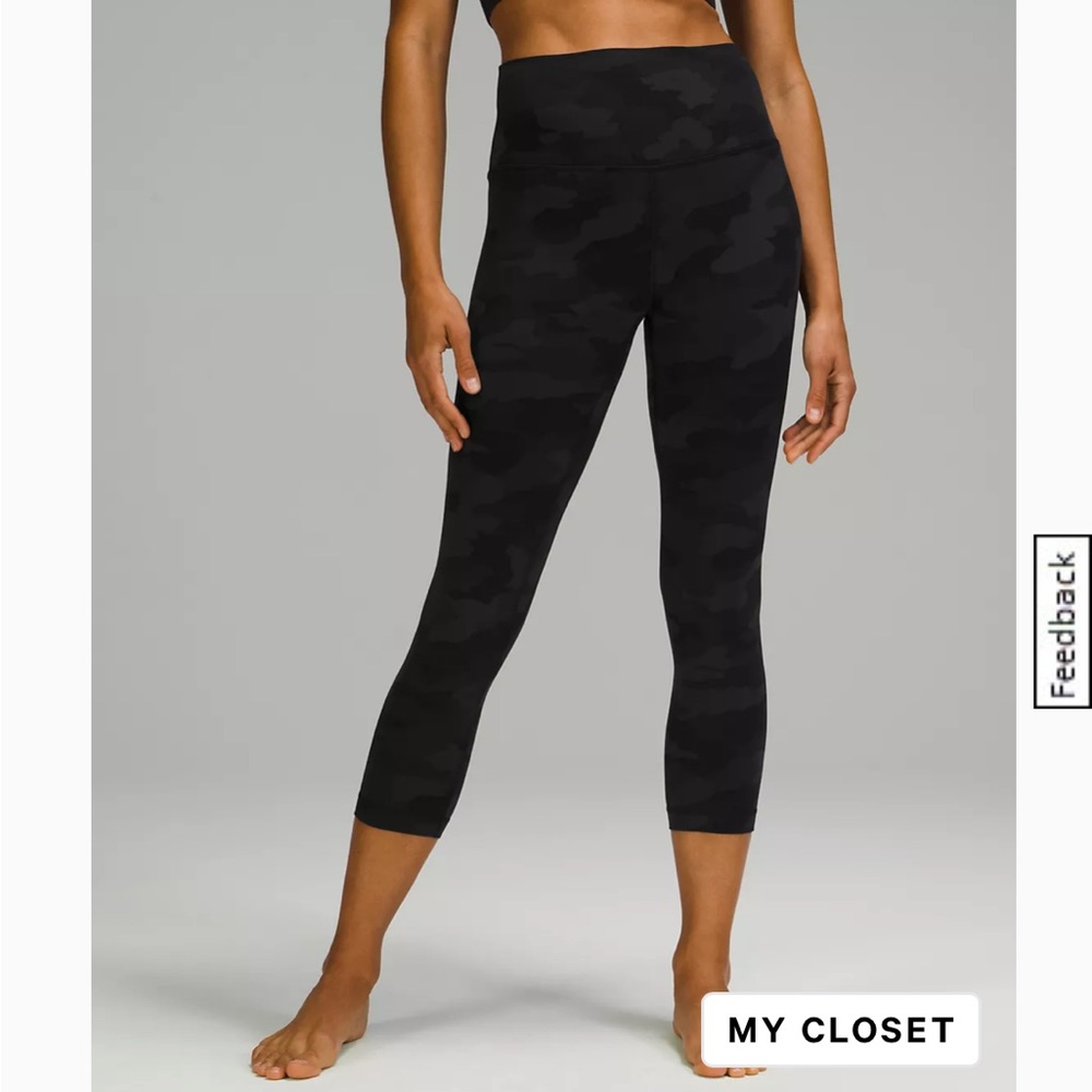 Lululemon Align High-rise Crop 23”